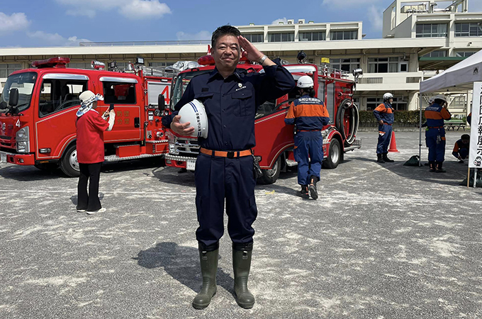 たむら 令和6年度東村山市総合防災訓練 - 東村山市議会議員 鈴木たつお