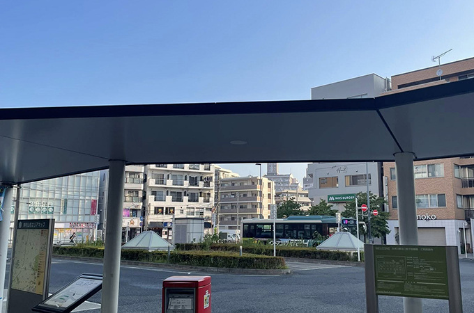 駅頭活動＠久米川駅北口