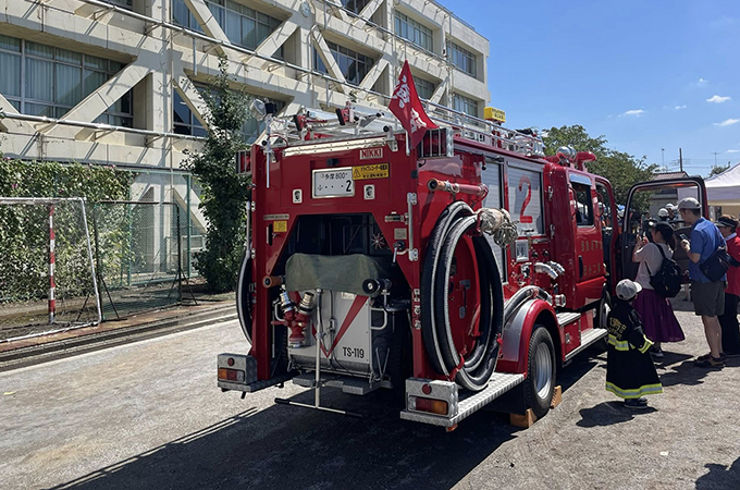 東村山市総合防災訓練