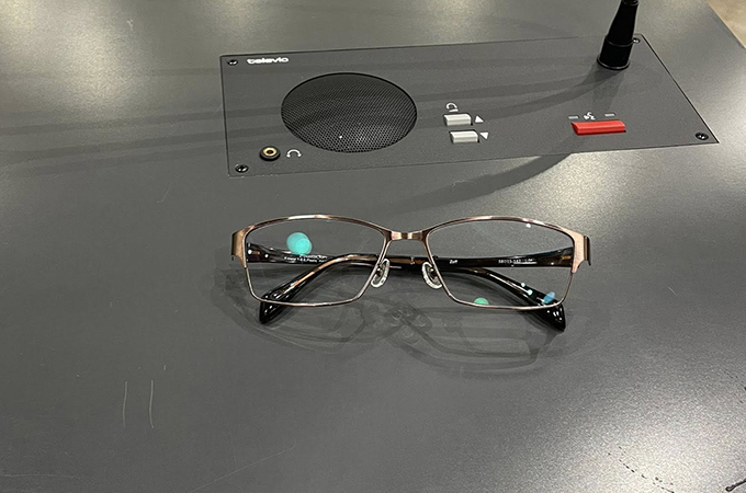 老眼鏡デビュー