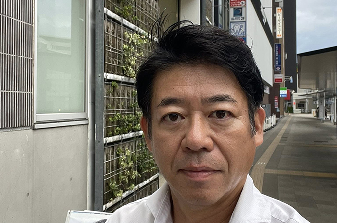 駅頭＠久米川駅北口