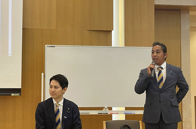 国民民主党で議員候補者を公募