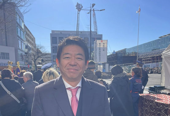 令和8年東村山市消防団出初式