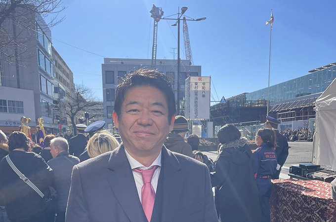 令和8年東村山市消防団出初式