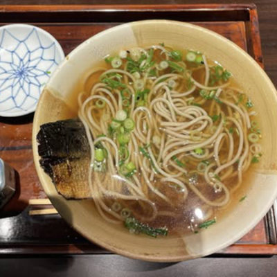 大好きな松葉のニシン蕎麦