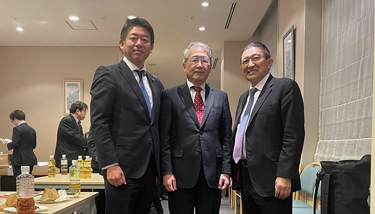 パネルディスカッション@法政大学公共政策大学院