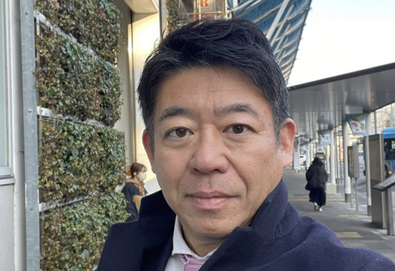 駅頭＠久米川駅北口