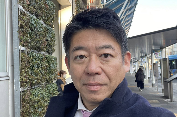 駅頭@久米川駅北口