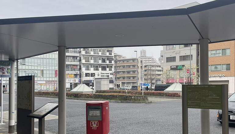 駅頭＠久米川駅北口
