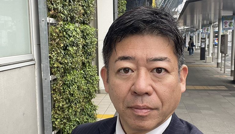 駅頭＠久米川駅北口